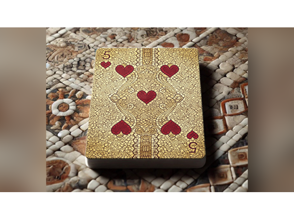 The Spirit of The Mosaic (Blue) Playing Cards