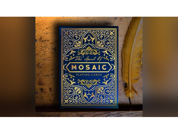 The Spirit of The Mosaic (Blue) Playing Cards