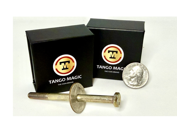Screw Coin (US Quarter) by Tango Magic