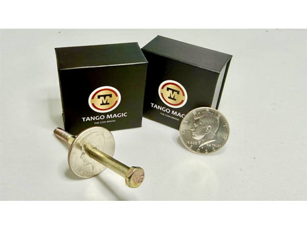 Screw Coin (Half Dollar) by Tango Magic
