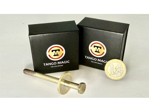 Screw Coin (1 Euro) by Tango Magic