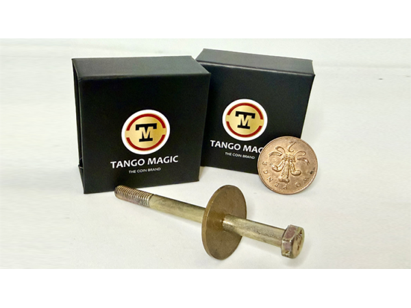 Screw Coin (2 Pence) by Tango Magic