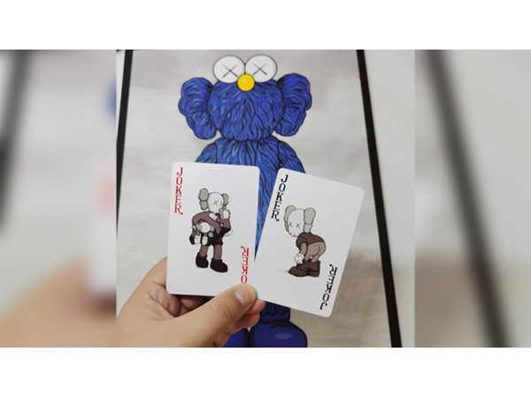 Kaws Seeing / Watching Black Edition Playing Cards