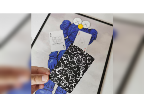 Kaws Seeing / Watching Black Edition Playing Cards
