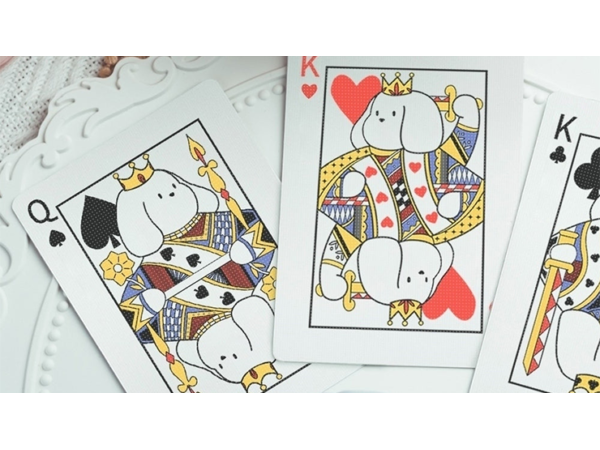 Diary of Kitten and Puppy - Puppy Pink Edition Playing Cards