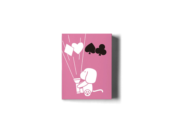 Diary of Kitten and Puppy - Puppy Pink Edition Playing Cards
