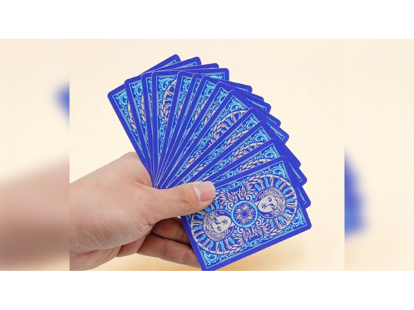 Sun God Greek Mythology Themed Blue Edition Playing Cards