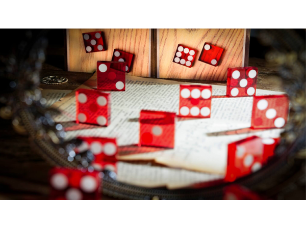 Michael Breggar's Flat Dice by TCC Magic