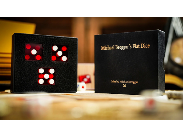 Michael Breggar's Flat Dice by TCC Magic