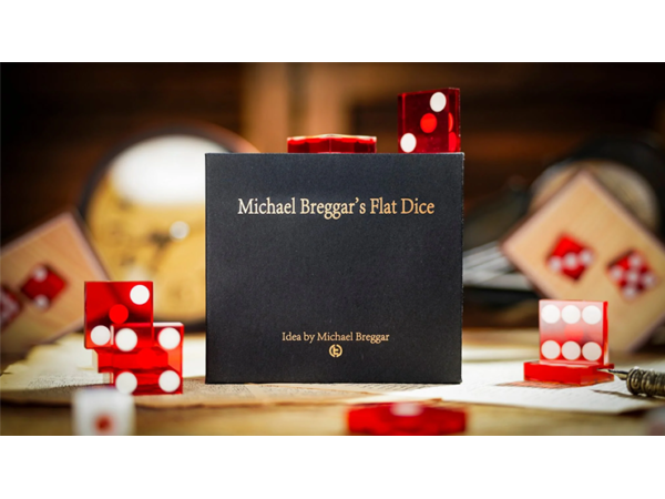 Michael Breggar's Flat Dice by TCC Magic