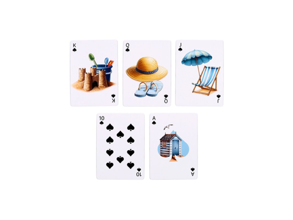 Coastal Playing Cards