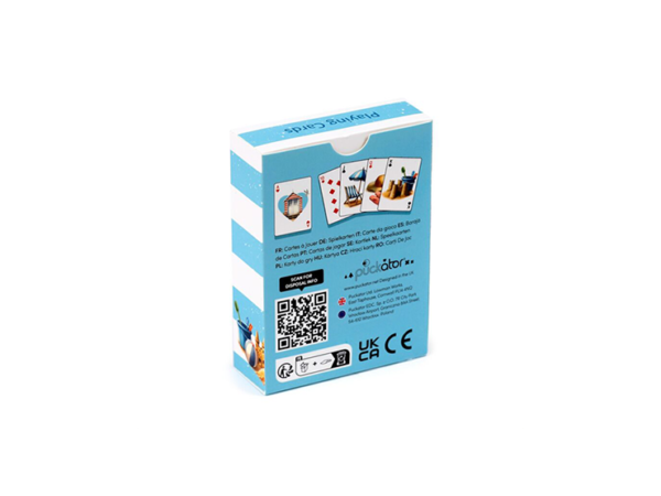 Coastal Playing Cards