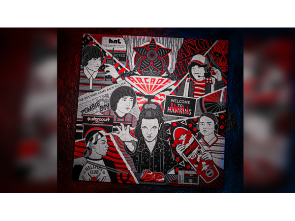 Stranger Things Jigsaw Puzzle by theory11
