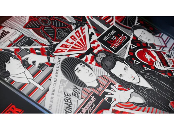 Stranger Things Jigsaw Puzzle by theory11