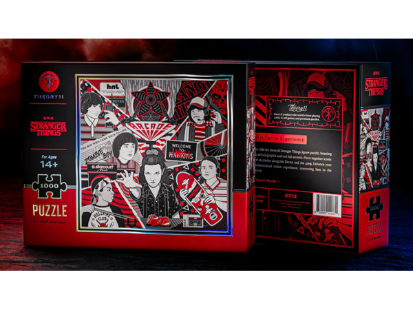 Stranger Things Jigsaw Puzzle by theory11