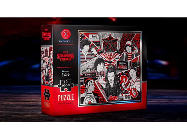 Stranger Things Jigsaw Puzzle by theory11