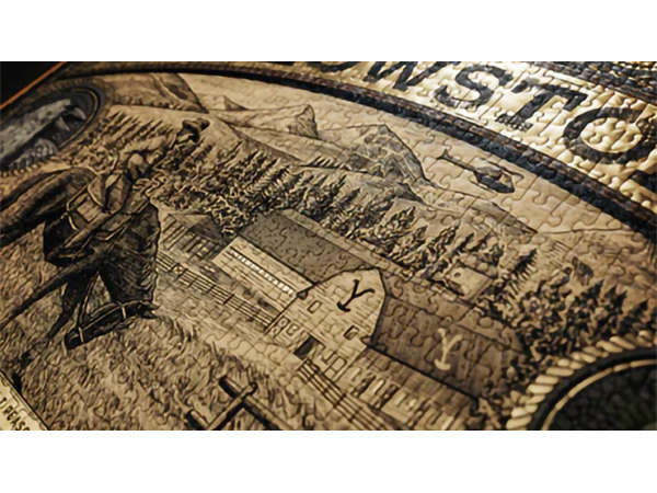 Yellowstone Jigsaw Puzzle by theory11