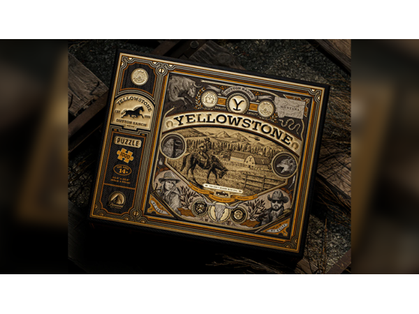 Yellowstone Jigsaw Puzzle by theory11