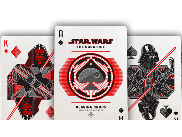 Star Wars: Year of the Dark Side Playing Cards by theory11