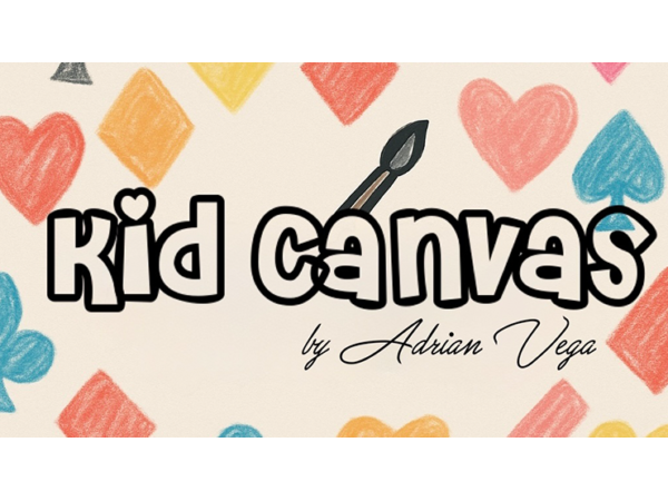Kid Canvas by Adrian Vega