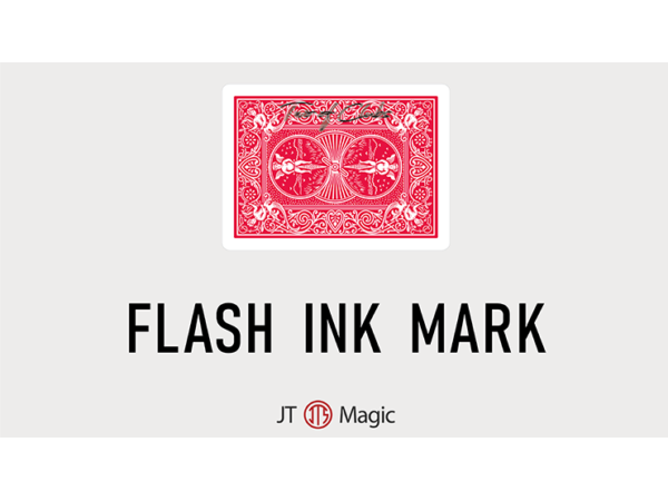 Flash Ink Mark by JT Magic (Red)
