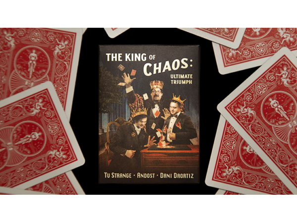 The King of Chaos: The Ultimate Triumph by Tu Strange, Andost, and Dani DaOrtiz