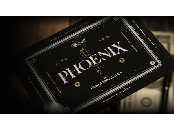 Phoenix by Hanson Chien