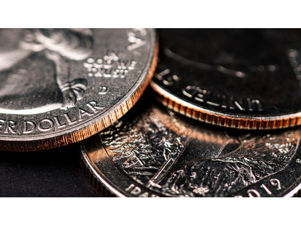 Triad Coins (Quarter) by Joshua Jay and Vanishing Inc.