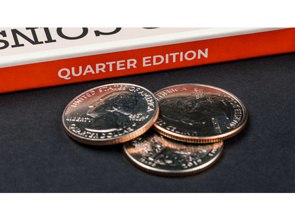 Triad Coins (Quarter) by Joshua Jay and Vanishing Inc.