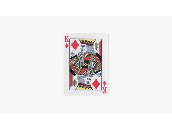 Cap Logo (Navy) ANYONE Playing Cards
