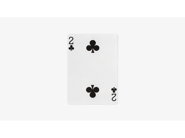 Cap Logo (Navy) ANYONE Playing Cards