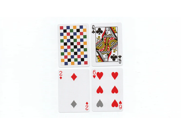 Multi Checkerboard ANYONE Playing Cards