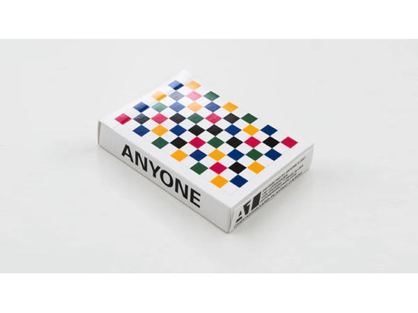 Multi Checkerboard ANYONE Playing Cards
