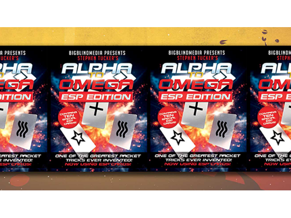 BIGBLINDMEDIA Presents Alpha to Omega (ESP Edition) Stephen Tucker