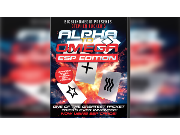 BIGBLINDMEDIA Presents Alpha to Omega (ESP Edition) Stephen Tucker