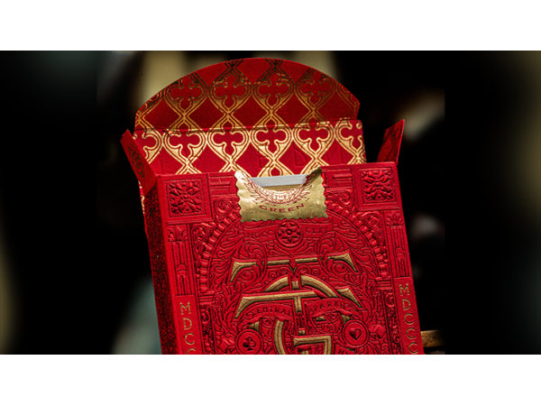 Tavern on the Green: Red Edition Playing Cards by theory11