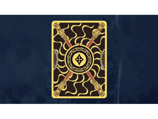 XIYOU POKER Journey to the West Dark Edition (Black) Playing Cards