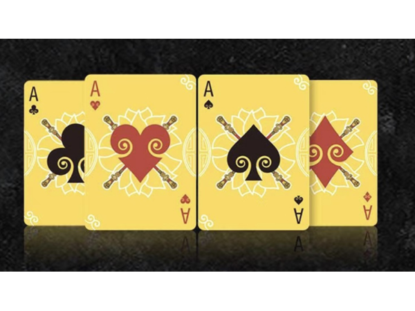 XIYOU POKER Journey to the West Dark Edition (Black) Playing Cards