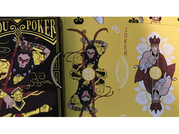 XIYOU POKER Journey to the West Dark Edition (Black) Playing Cards