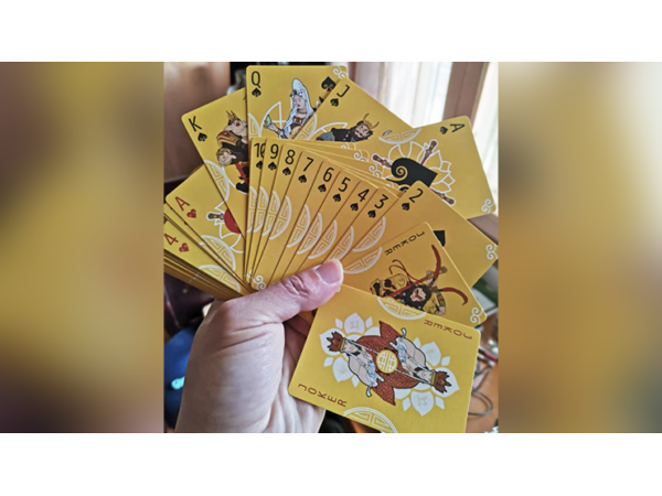 XIYOU POKER Journey to the West Dark Edition (Black) Playing Cards
