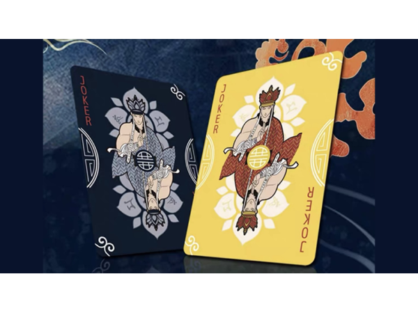XIYOU POKER Journey to the West Dark Edition (Black) Playing Cards