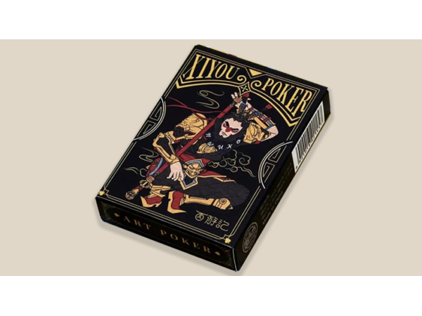 XIYOU POKER Journey to the West Dark Edition (Black) Playing Cards