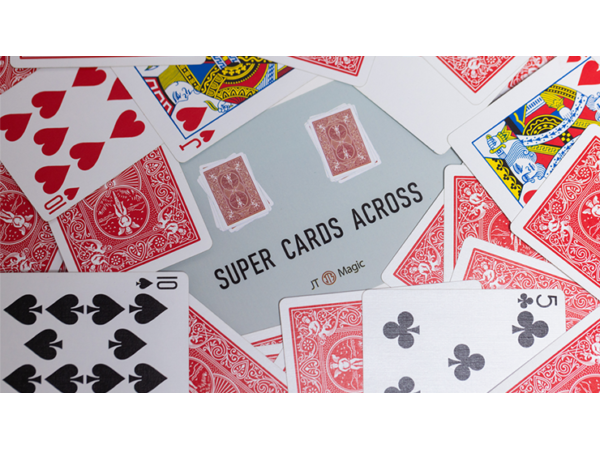 Super Cards Across (Red) by JT Magic