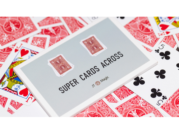 Super Cards Across (Red) by JT Magic
