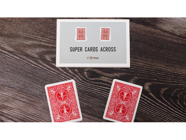 Super Cards Across (Red) by JT Magic