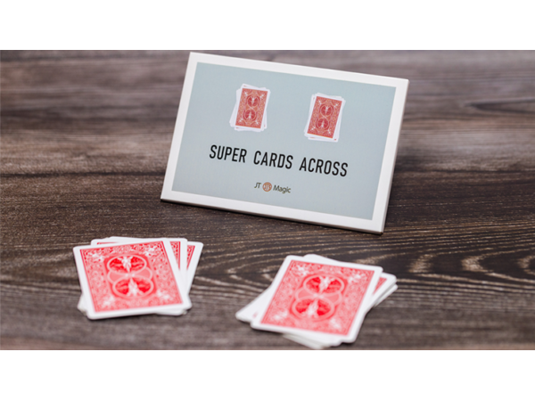 Super Cards Across (Blue) by JT Magic