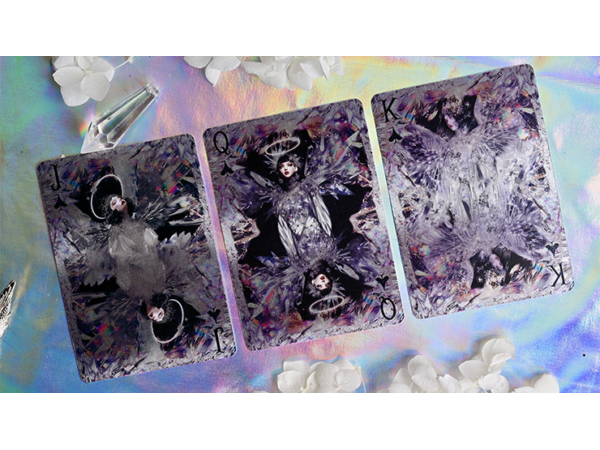 Crystal playing cards