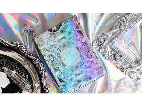 Crystal playing cards