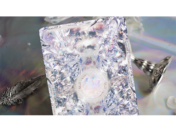 Crystal playing cards