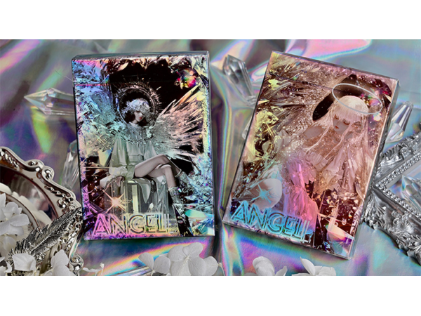 Crystal playing cards